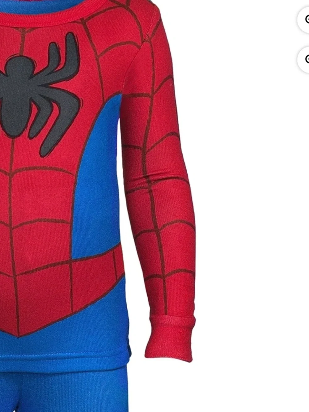 Spider-Man Toddler Boys 2 PC Pajama Set Size 4T NWT